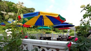 BBQ/picnic Area - Wink Pension (Yangyang)