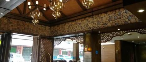 内部エントランス