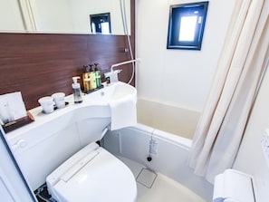 Bathroom - Hotel Livemax Premium Umeda-east (Osaka)