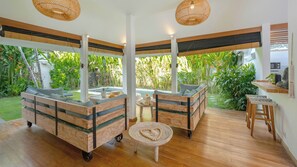 Living area - Villa Umara by Villa Finder (Seminyak)