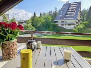 Outdoor dining - Victoria C 8 by Interhome (Crans-Montana)