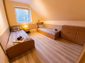 3 chambres, Internet gratuit