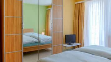 2 slaapkamers, internet