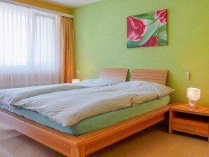 2 chambres, accès à Internet
