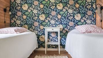 1 soveværelse, internetforbindelse