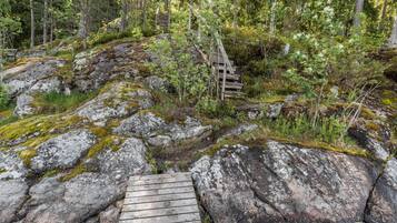 Overnatningsstedets område