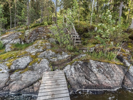 Property grounds. Artturin mökki by Interhome