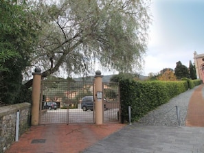 Parco della struttura