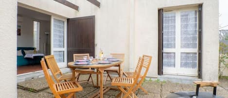 Restauration en plein air
