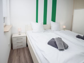 2 chambres, accès à Internet