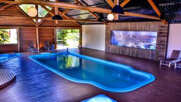 Indoor pool