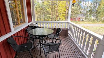 Ristorazione all'aperto