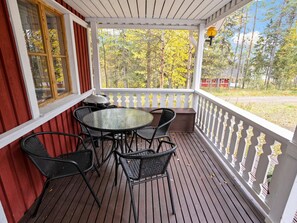 Ristorazione all'aperto