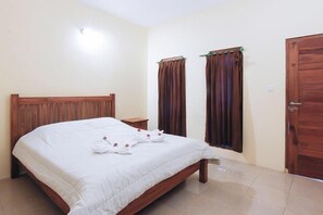 Standard Room | Bed sheets - Sama - Sama Bungalow (Gili Trawangan)