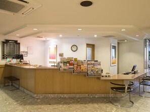 Lobby - Hotel Sapporo Met's (Sapporo)