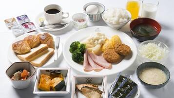 Breakfast meal