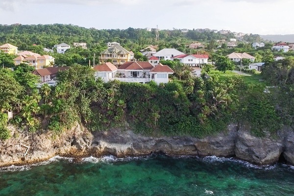 A view from above Zyani Boutique Resort