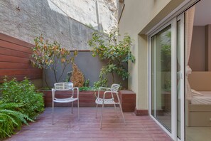 Terrace/patio - Tossa de Mar BEACH FRONT (Tossa de Mar)