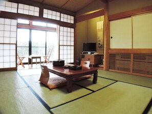 Traditional-Vierbettzimmer, Gemeinschaftsbad (Japanese Style Room, Private Toilet)