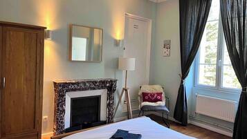 5 chambres, fer et planche Ă repasser, lit parapluie, Wi-Fi