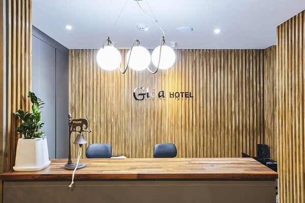 Reception - Gloa Hotel (Hwaseong)