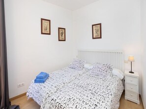 1 bedroom, internet