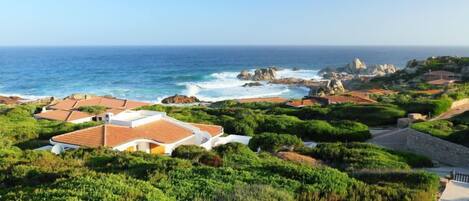 إطلالة على البحر/الشاطئ