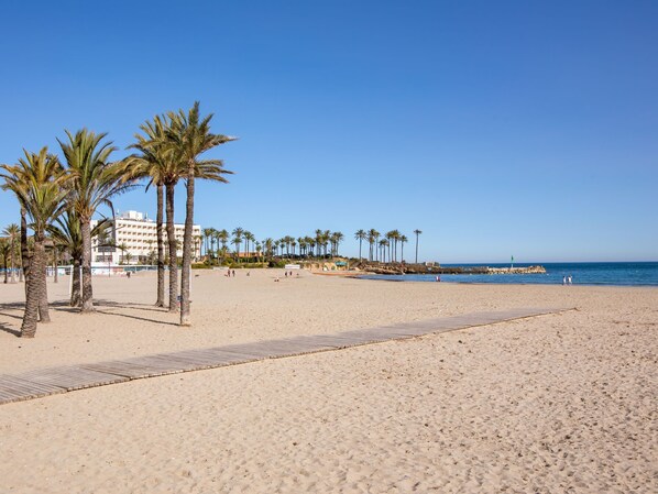 Beach nearby