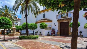 Áreas de la propiedad