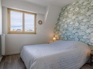 2 dormitorios y Internet