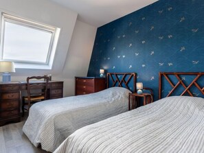 2 chambres, accès Internet