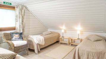 3 habitaciones y acceso a internet
