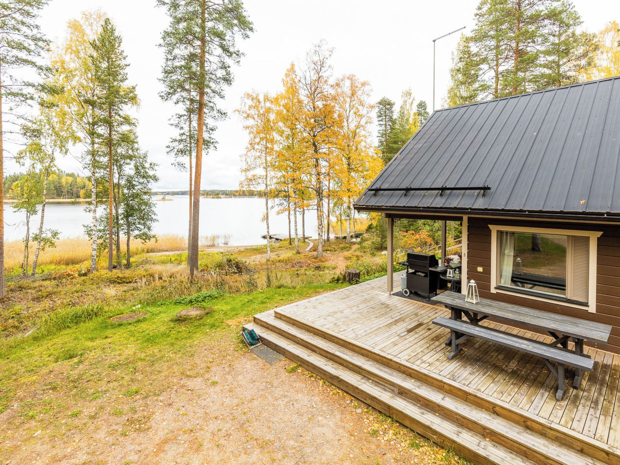 Utendørsservering