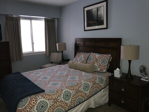 1 多间卧室、WiFi、床单