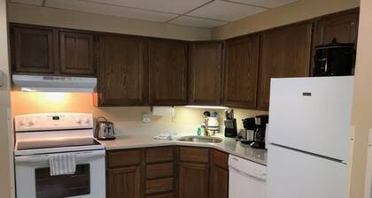 Snowshed & Ramshead Ski Lodges kävelyetäisyydellä sekä kuljetuspalvelu