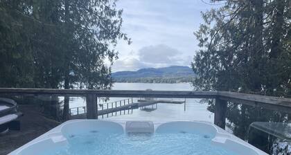 Cabaña con encanto en el lago Escapada romántica para parejas