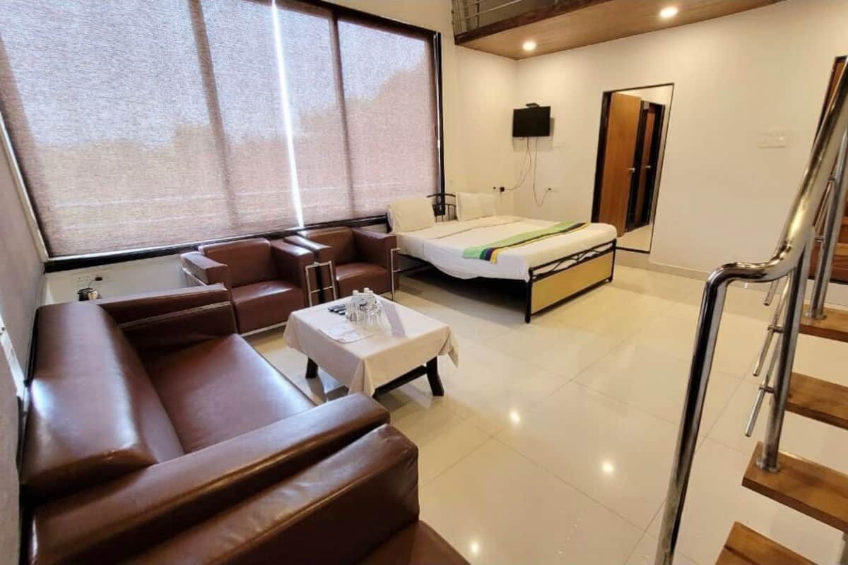 Double Duplex Room, Panoramic view | Ropa de cama de alta calidad, escritorio, insonorización y wifi gratis