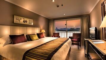 Literie de qualité supérieure, minibar, coffres-forts dans les chambres