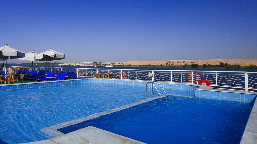 Jaz Crown Jubilee Nile Cruise - Every Thursday from Luxor for 07 & 04 Nights - Every Monday From Aswan for 03 Nights