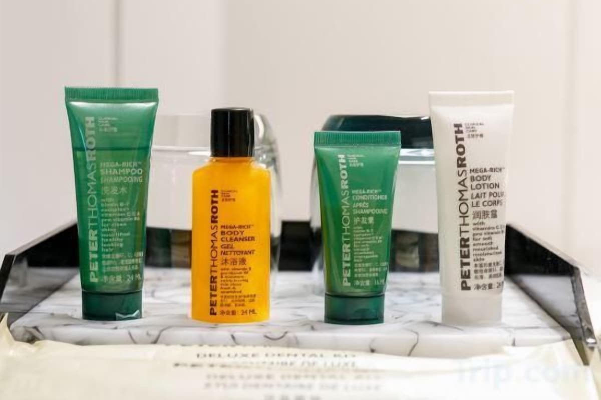 Bathroom amenities