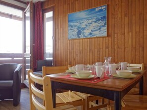 Dining - Les Moutières B1 et B2 (Val Claret) by Interhome (Tignes)