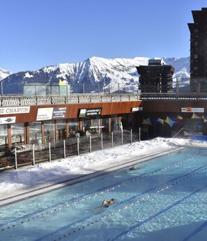 Piscine chauffée