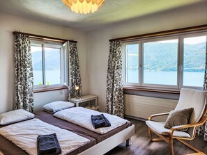 3 chambres, accès Internet