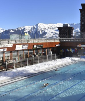 Piscine chauffée