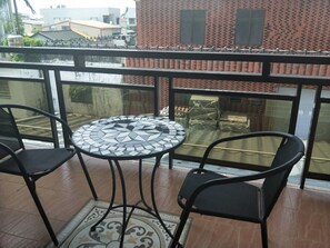 Quadruple Room (201) | Balcony