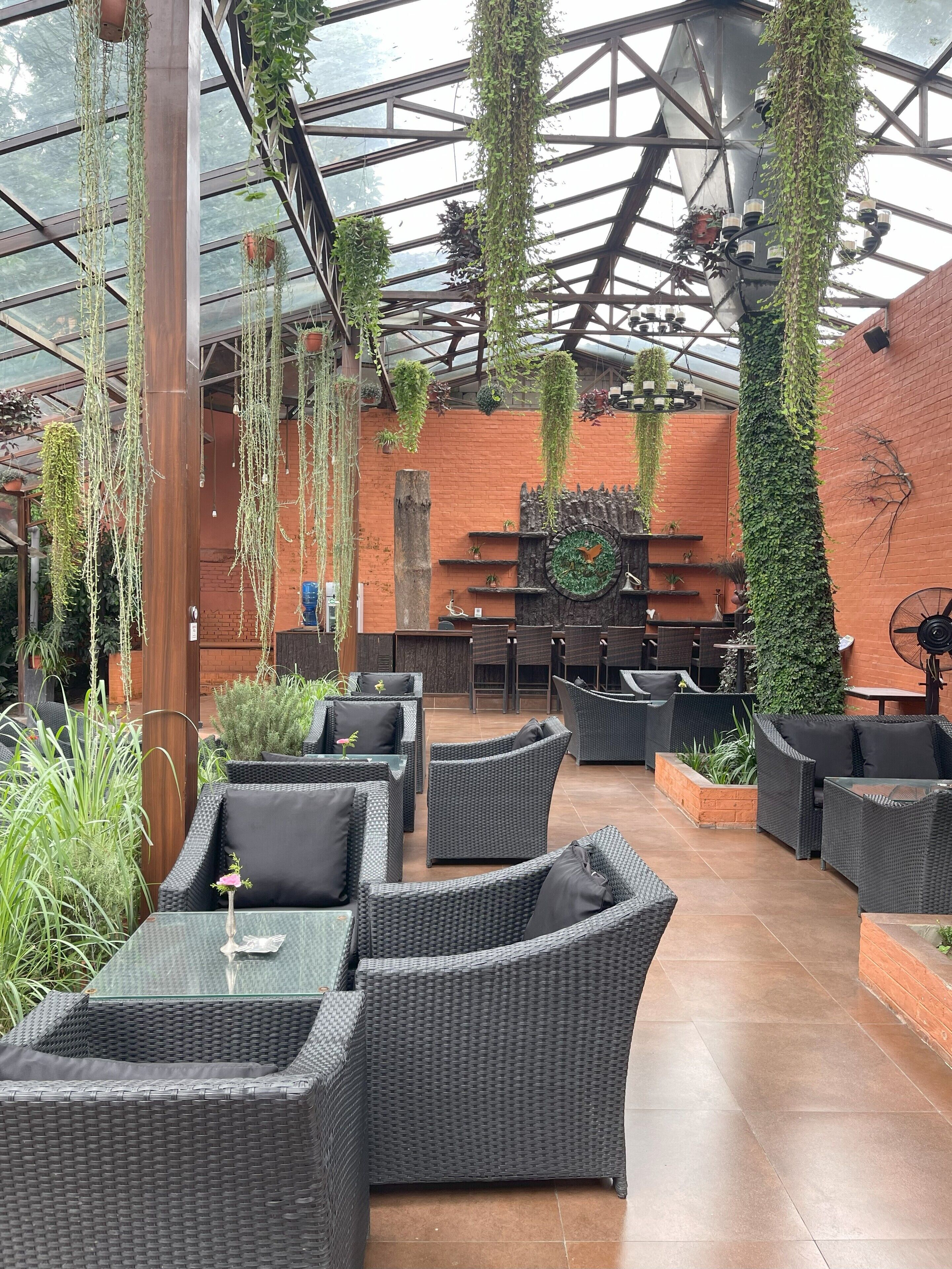 Breakfast, lunch, dinner served; local cuisine 