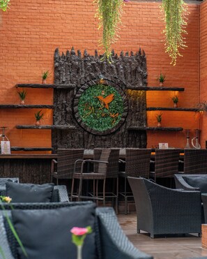 Bar (on property)