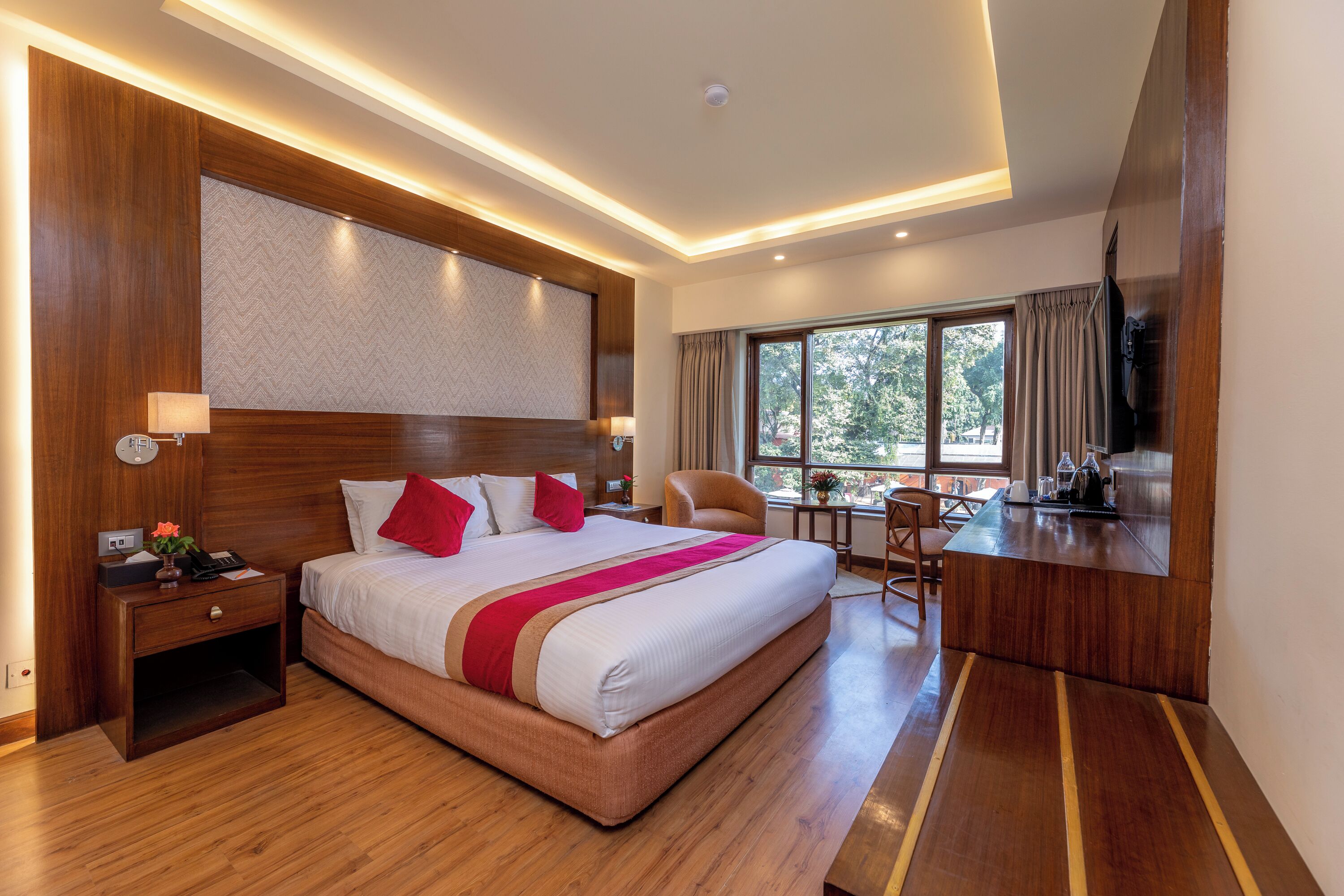Deluxe Double or Twin Room