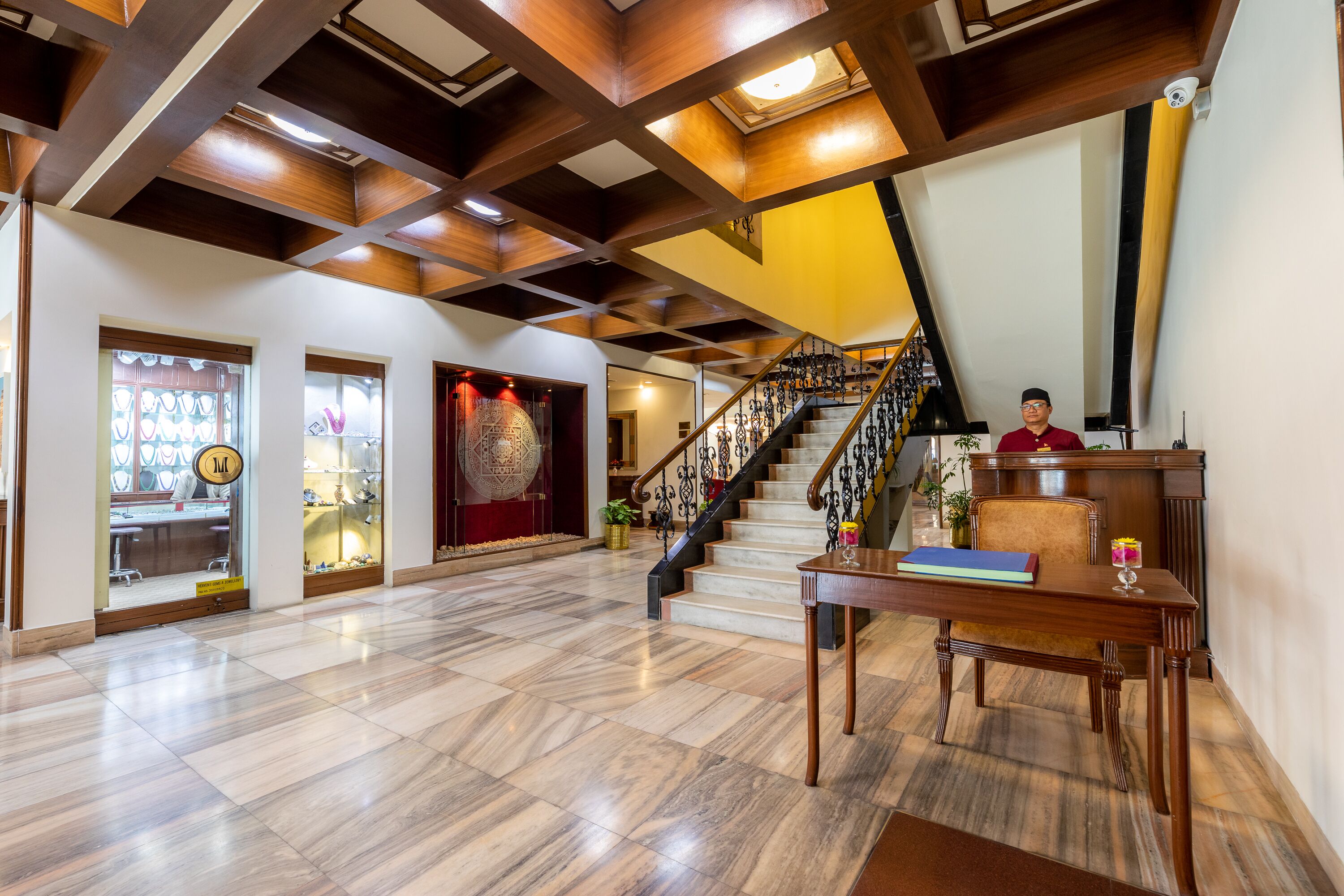 Foto - The Malla Hotel - Thamel, 2 km to Swayambhunath Temple