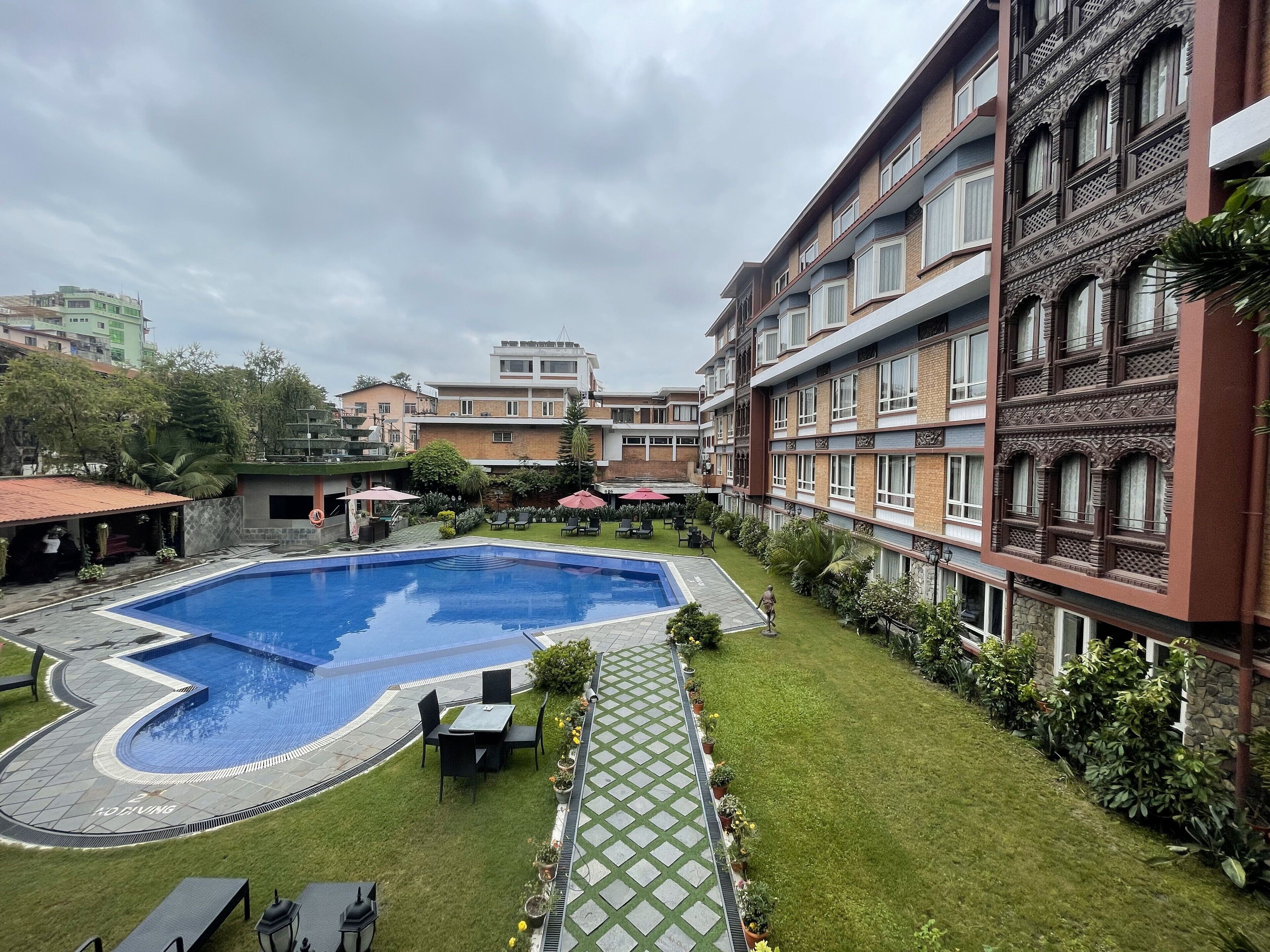 Foto - The Malla Hotel - Thamel, 2 km to Swayambhunath Temple